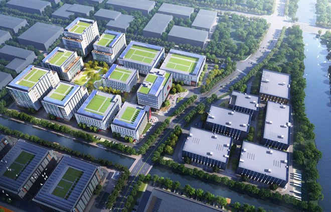 东森平台建设：东森平台智造-智能制造产业园2-2地块项目全面开工建设-(2).jpg
