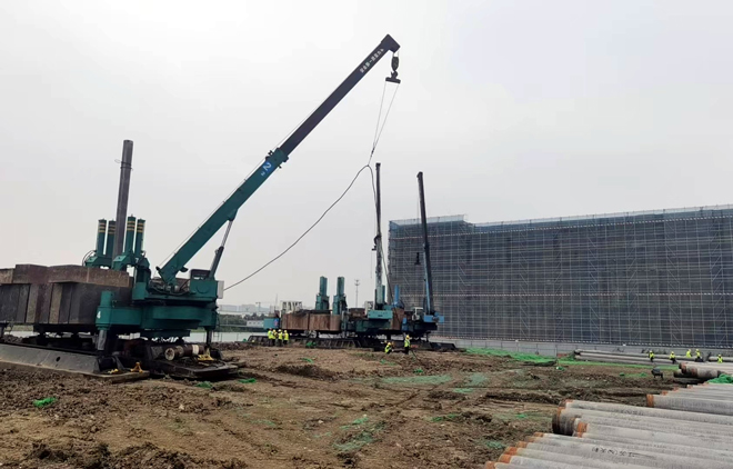 东森平台建设：东森平台智造-智能制造产业园2-2地块项目全面开工建设.jpg